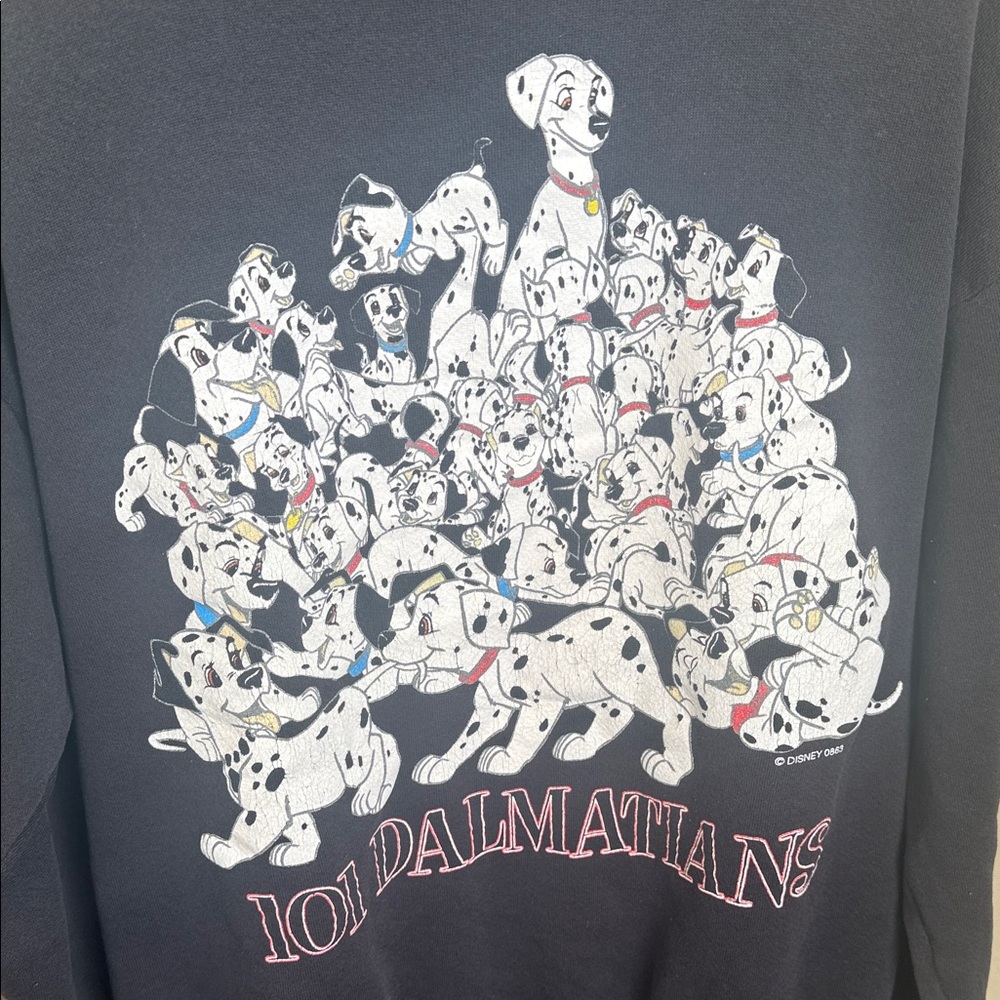 Vintage 101 Dalmatians Sweater - Picture 2 of 2